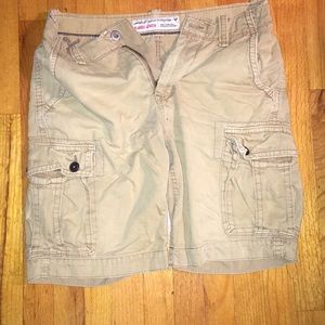 American Eagle shorts classic length